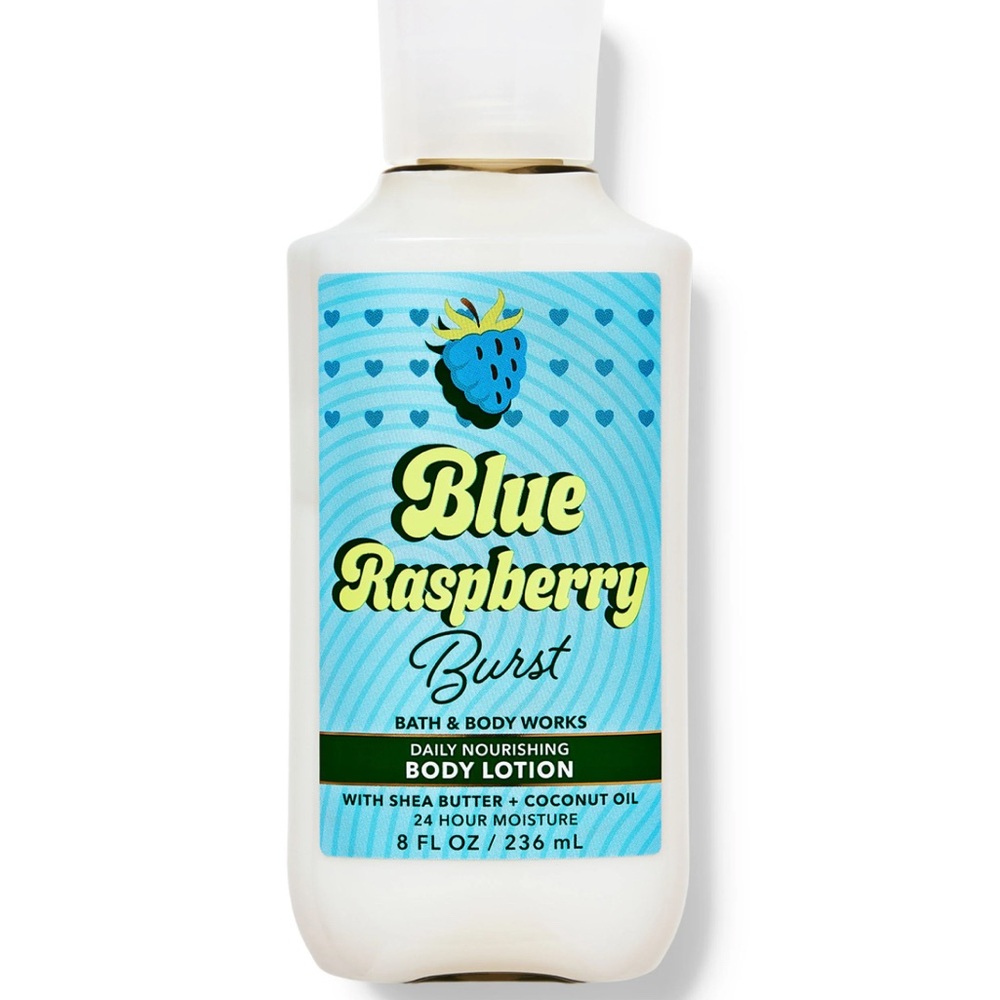 Bath & Body Works Blue Raspberry Burst Body Lotion